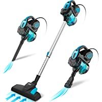 INSE Aspirador con Cable- 3 En 1 Vertical y de Mano- Hogar Escopa Aspiradora- Poderosa Succión 18Kpa- 600W- 1L- Hepa…